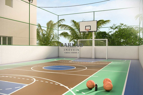 Imagem 3 de 20 de Apartamento Com 2 Dorms, Jardim Luciana, Mongaguá - R$ 380 Mil, Cod: 354067 - V354067