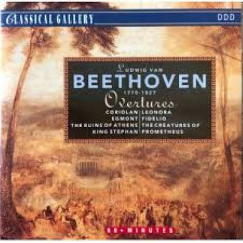 Ludwig Van Beethoven  Overtures Cd