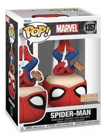 Funko Pop! Marvel Comics: Spider-man Con Hotdog #1357 Bl