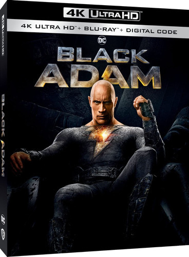 4K Ultra HD + Blu-ray Black Adam