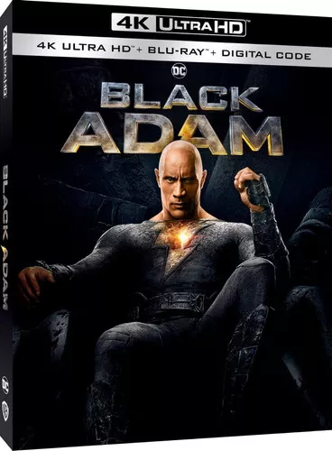 Black Adam Dc Comics The Rock Pelicula 4k Uhd + Blu-ray