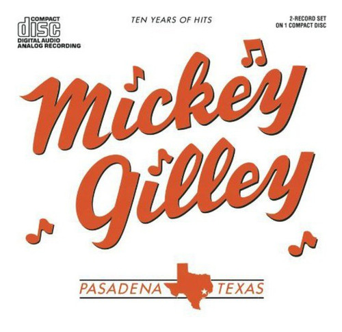 Mickey Gilley 16 Grandes Éxitos Cd