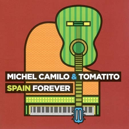 Cd - Spain Forever - Michel Camilo / Tomatito