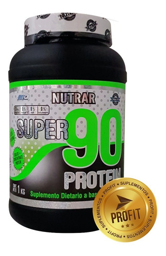 Supero 90 Protein - Proteina Isolada Pura 90% - Nutrar