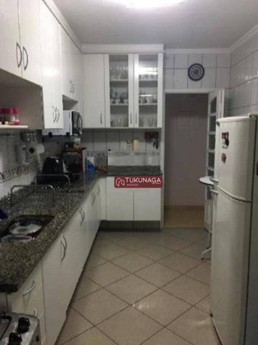 Apartamento À Venda, 74 M² Por R$ 395.000,00 - Vila Rosália - Guarulhos/sp - Ap4827