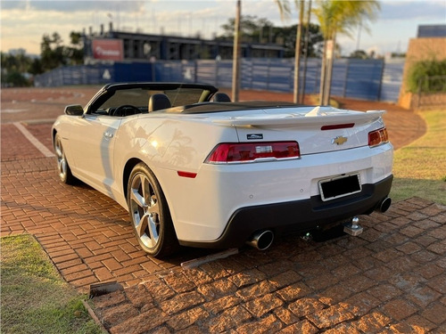 Imagem 3 de 11 de Chevrolet Camaro 6.2 2ss Conversível V8 Gasolina 2p Automáti