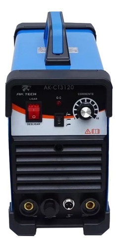 Máquina Solda Muliprocesso Cut/tig/mma Ak-ct3120 Ak-tech Usk