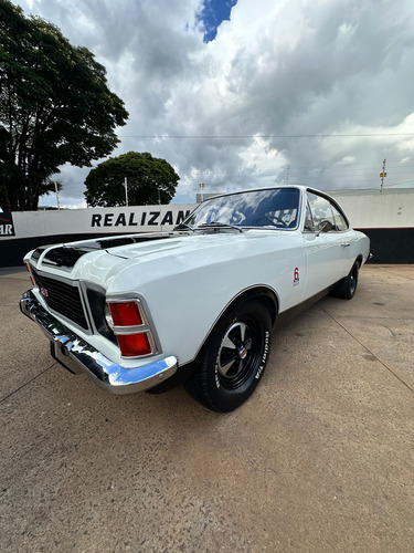 Gm Opala Ss6 6cc Branco 1976
