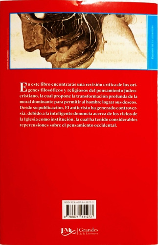 Imagen 2 de 2 de El Anticristo _ Friedrich Nietzsche