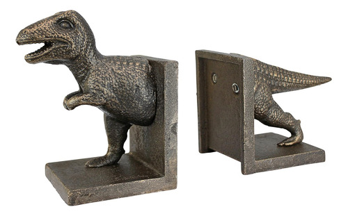 Design Toscano T-rex Dinosaurio Hierro Fundido