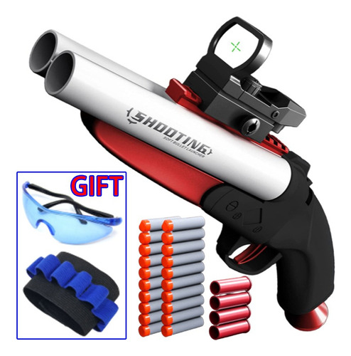 Toy Gun Soft Bullet Modelo Educativo Juegos De Disparos