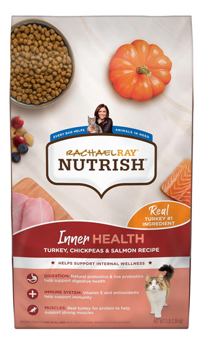 Rachael Ray Nutrish Inner Health Alimento Seco Natural Premi