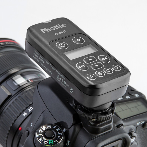 Imagen 3 de 10 de Kit 2x Flashes Phottix Juno + Emisor P/ Canon Nikon Fuji