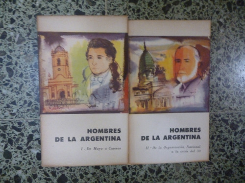 Hombres De La Argentina (2 Tomos)