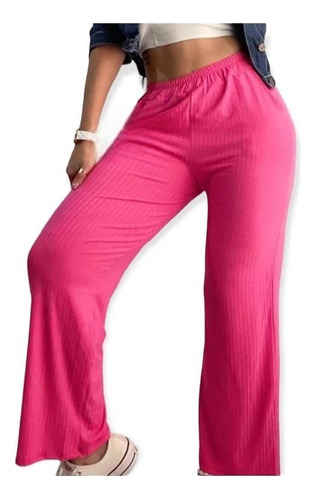 Pantalon Palazzo De Morley Con Bolsillos Oxfort Colores