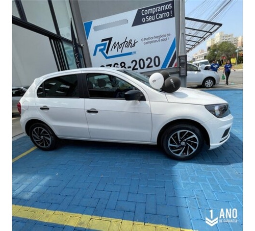 Volkswagen Gol 1.0 12V MPI TOTALFLEX 4P MANUAL