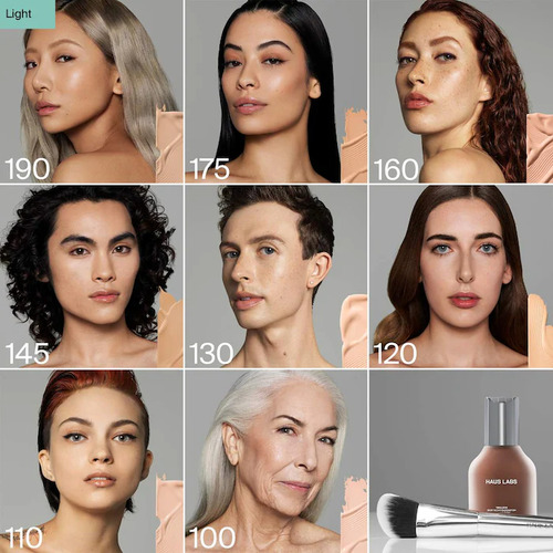 Haus Labs By Lady Gaga Triclone Skin Tech - Maquillaje 30 Ml 160 Light Neutral - Light With Neutral Soft Peach Undertones