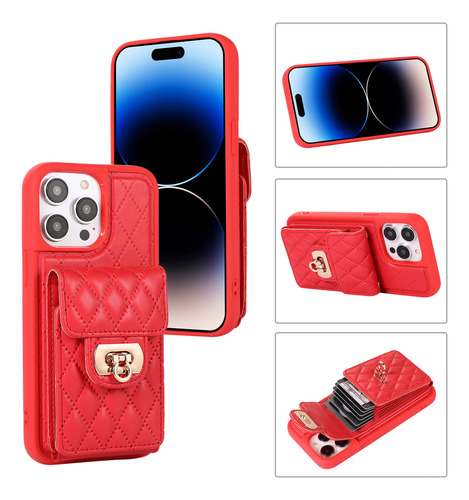 Funda Para Samsung Galaxy S20 Fe/s21 Fe/a53 5g Wallet, Correa De Hombro, Piel Sintética, Soporte De Piel Sintética, Acce