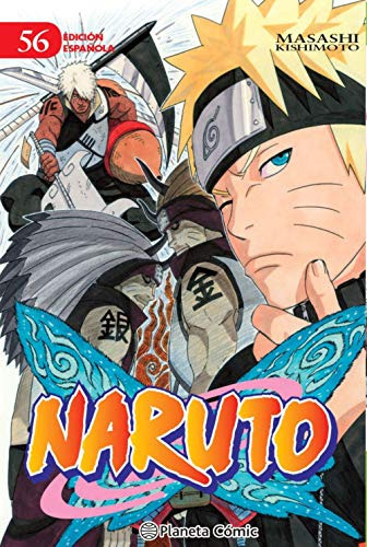 Naruto 56, De Masashi Kishimoto. Editorial Planeta Comic, Tapa Blanda En Español, 9999