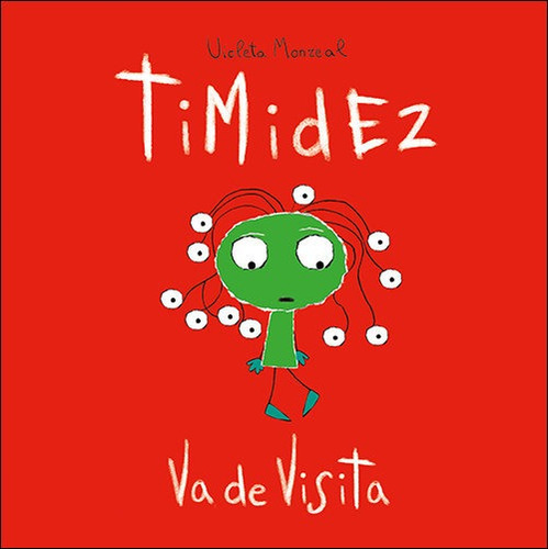 Timidez Va De Visita, De Monreal Díaz, Violeta. San Pablo, Editorial, Tapa Blanda En Español
