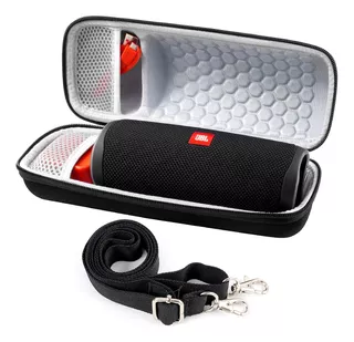 Funda De Altavoz Jbl Flip 5/6 - Negra