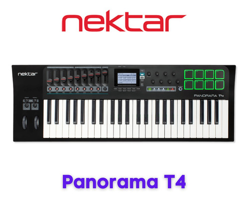 Teclado Controlador Panorama T4