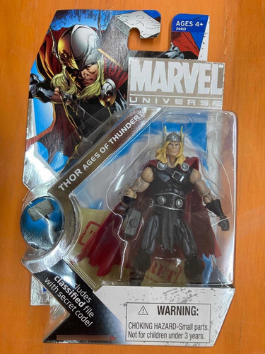 Thor Ages Of Thunder Marvel Avengers Sdcc 2010 Hasbro