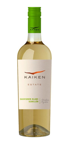 Imagem 1 de 2 de Vinho Argentino Kaiken Estate Sauvignon Blanc Semillón750ml