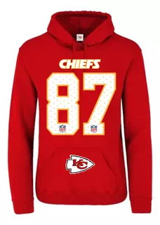 Sudadera Hoodie Taylor Swift Versión Chiefs Kansas Nfl