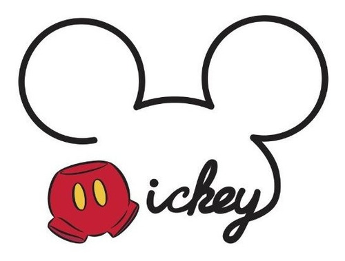 Compañeros De Cuarto Mickey Y Amigos - Todo Sobre Las Etique