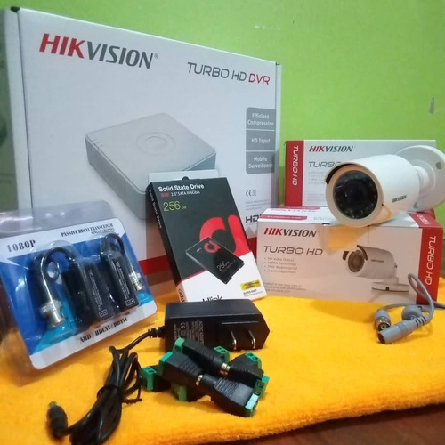 Cctv Kit De 4 Cámaras Hikvisión 720p