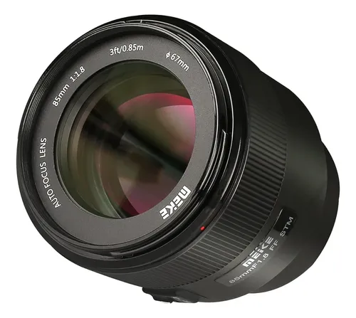 Meike 85mm F1.8 Full Frame Af Stm (a Stepping Motor) Lente G