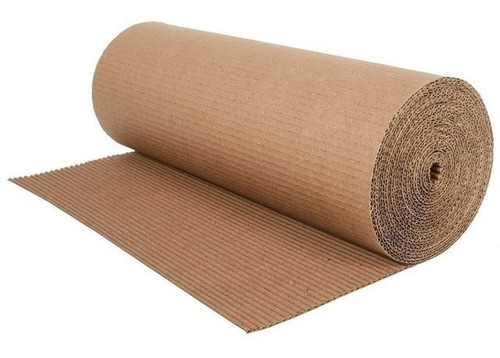 Bobina Papel Papelão Ondulado 60cmx20m Pronta Entrega