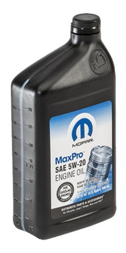 Aceite Mopar Maxpro 5w20 946ml