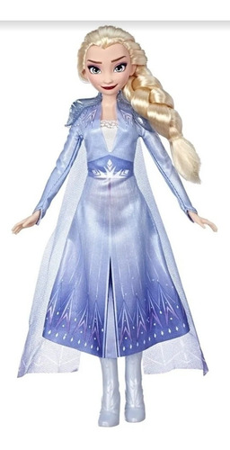 Imagen 2 de 2 de Muñeca Frozen Ii Elsa Original Hasbro