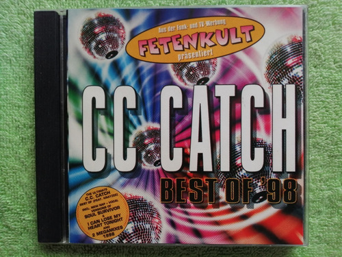 Eam Cd The Best Of Cc Catch 1998 + Megamix Y Remixes Hits 