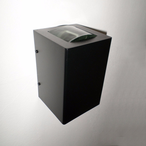 Baliza Señalizadora Bidireccional De Pared Exterior Pack X12