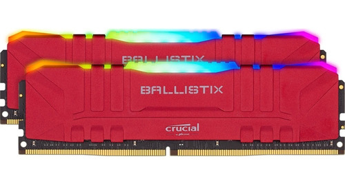 Memoria Ram Crucial Ballistix 3600mhz Ddr4 16gb 2x8gb Rgb R 