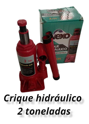 Imagen 1 de 2 de Crique Hidráulico Universal 2 Toneladas 