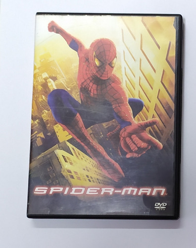 Dvd Spider Man 1 Y 2 Hombre Araña 4 Discos Original 