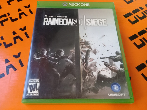 Rainbow Six Siege Xbox One Físico Envios Dom Play