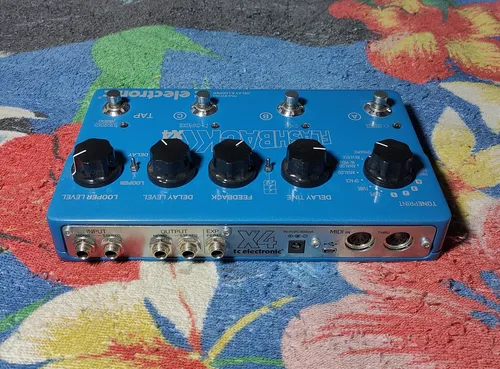 Pedal Tc Electronic Flashback Delay Pedais Efeitos Som