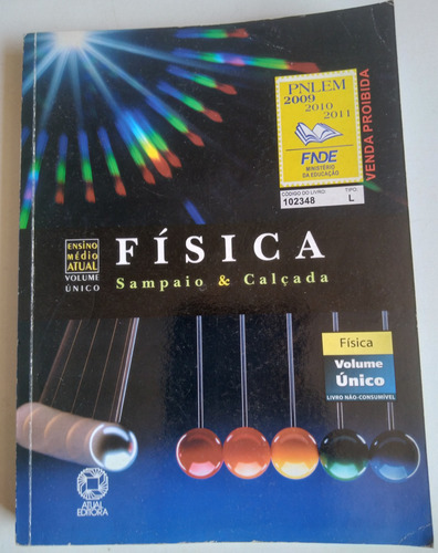 Física - Volume Único - Livro Do Aluno