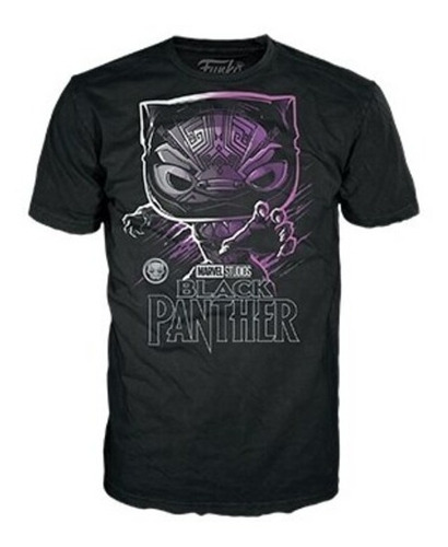 Polera Funko Pop Tee/ Pantera Negra Legacy