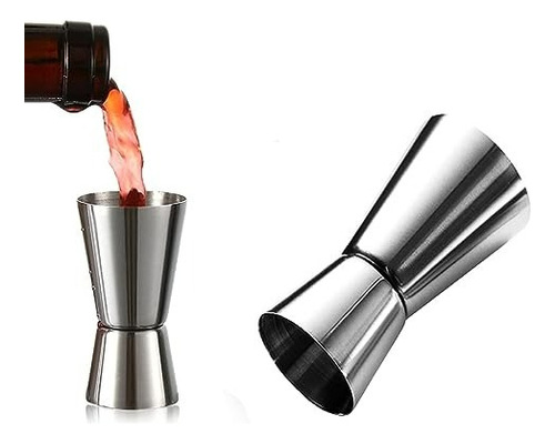 Medidor Tragos Jigger 20-40ml Dosificador Jigger