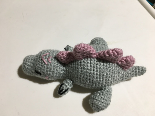 Amigurumi Dinosaurio Bebé