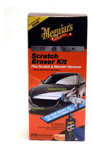 Meguiars Kit Reparacion De Rayones Rapido Scratch Eraser Kit