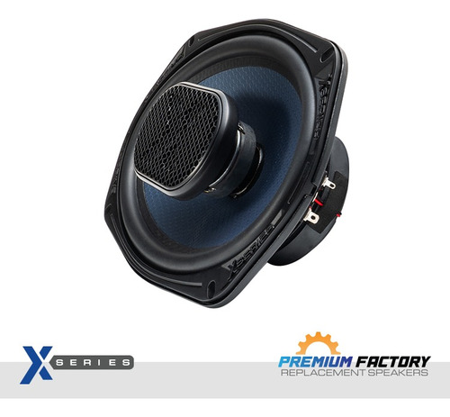 Par Bocinas Db Drive X-s69 6x9 PuLG 400w Máx 100w Rms 4 Ohms