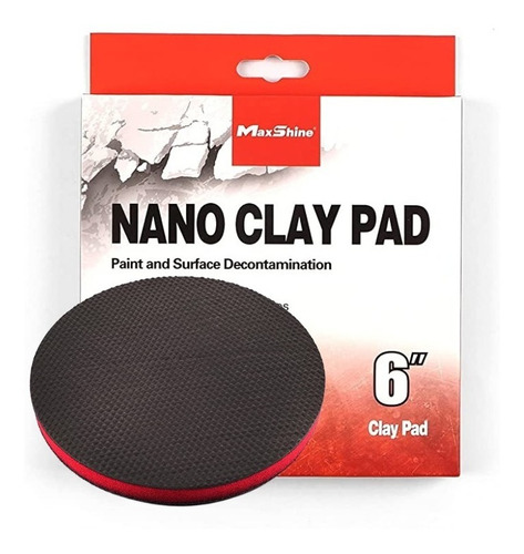 Clay Pad Bonete Descontaminado 6 Maxshine