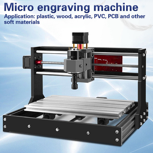 Kit De Fresadora Two Trees Cnc3018 Con Control Grbl 3 Ejes